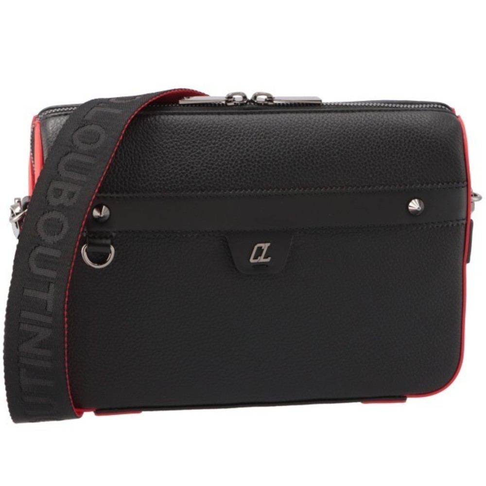 Christian Louboutin Ruisbuddy Shoulder Bag Black